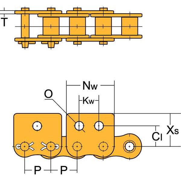 Connecting Link, WSK-1 Attachment, PK5