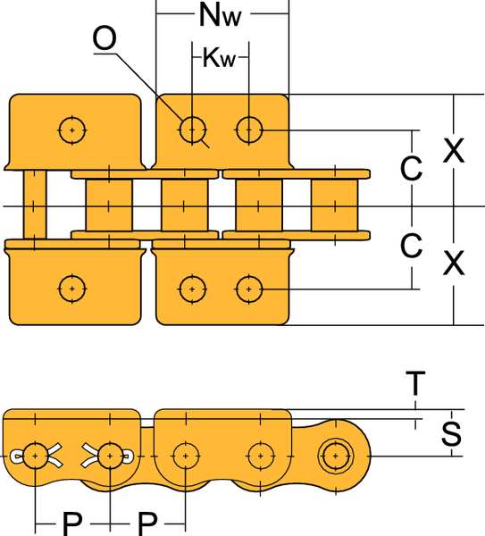 Connecting Link, K-1 Attachment, PK5
