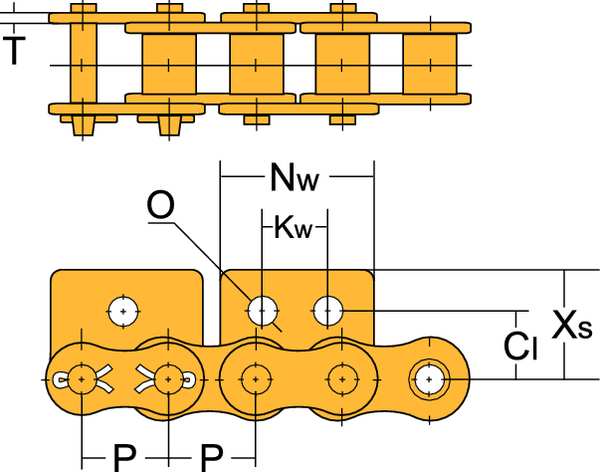 Connecting Link, WSA-1 Attachment, PK5