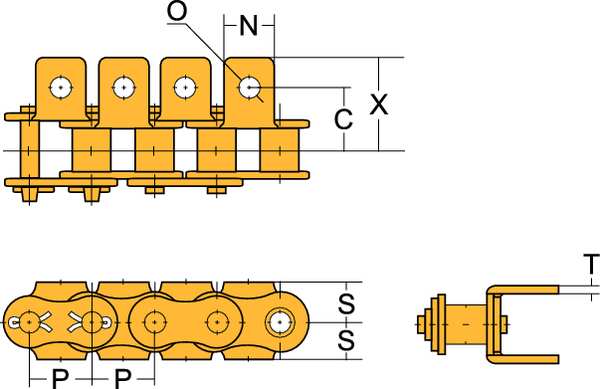 Connecting Link, AA-1 Attachment, PK5