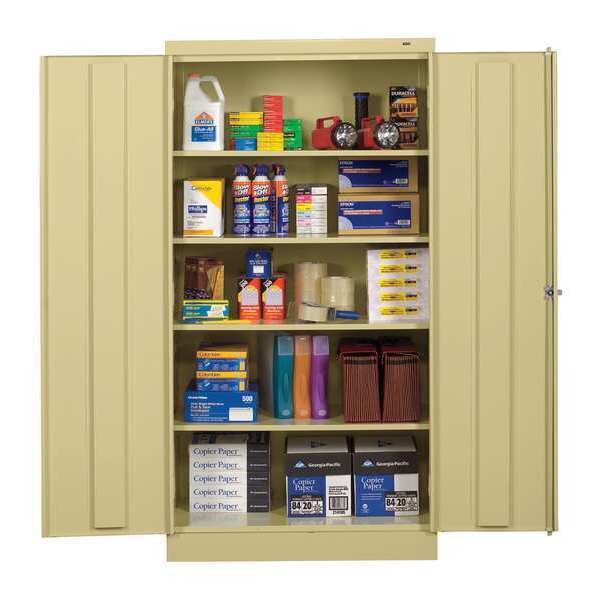 24 ga. Steel Storage Cabinet, 36 in W, 72 in H
