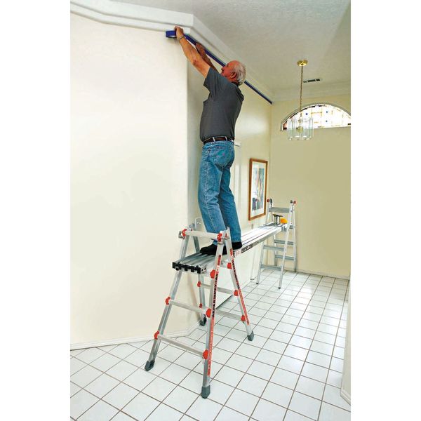 Multipurpose Ladder, 22 ft., IAA, Aluminum