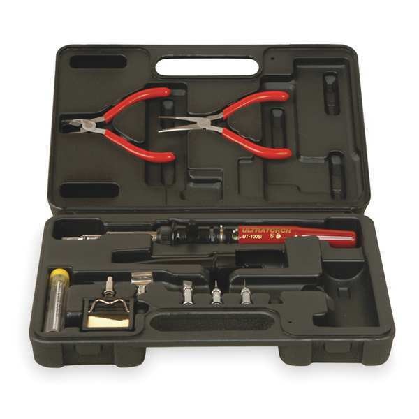 Soldering Iron Kit, 1202 F, With 5 Tips