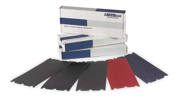 Abrasive Sheet, 40 Grit, PK50