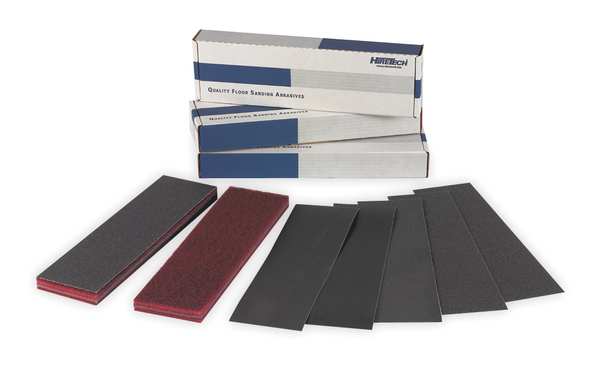 Abrasive Sheet, Adhesive Back 40Grit, PK50
