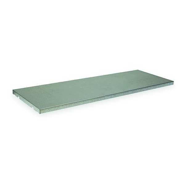 Safety Cabinet Shelf, Steel, 350 lb Load Capacity, 39 3/8 in Width x 14 in Depth x 1 1/2 in Height