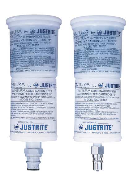 5 gal. White Polyethylene, Polypropylene HPLC Waste Can
