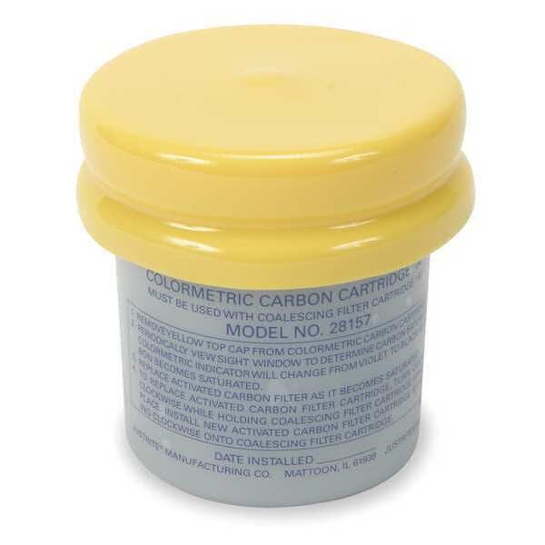 white Plastic Carbon Filter Replacements