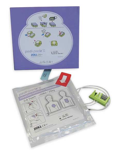 Pediatric Electrodes, 31-1/2 In. L