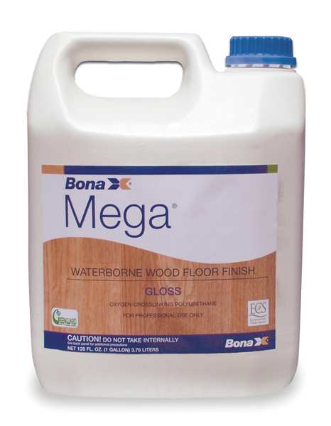 Floor Finish, Gloss, 2 to 3 hr., 1 gal.