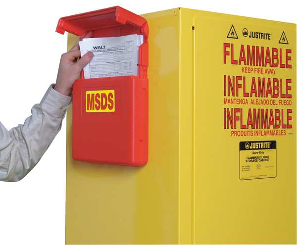 Document Box, 11 In. W, 2-1/8 In. D