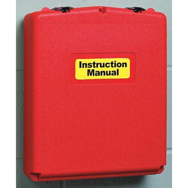 Document Box, 13-1/8 In. W, 3-4/7 In. D