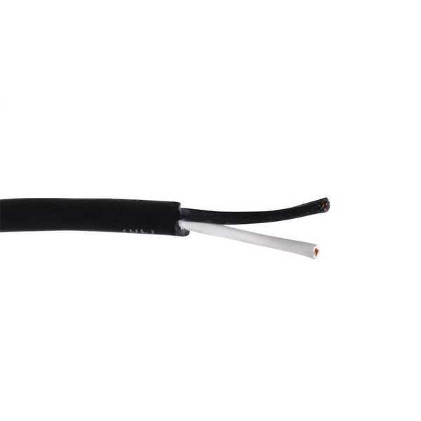 16 AWG 2 Conductor Portable Cord 300V 100 ft. BK