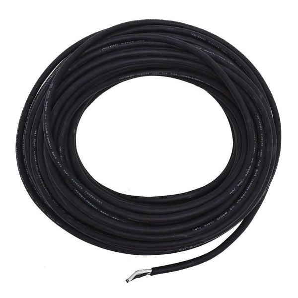 14 AWG 2 Conductor Portable Cord 300V 100 ft. BK