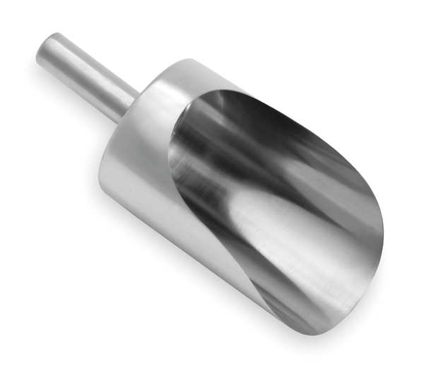 Scoop, 96 Oz, 304 Stainless Steel