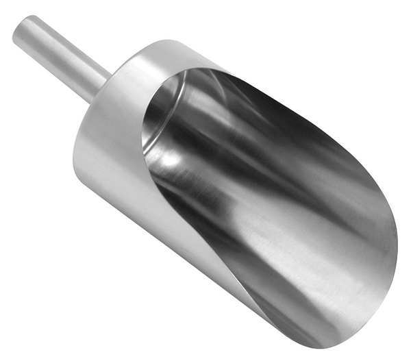 Scoop, 64 Oz, 304 Stainless Steel