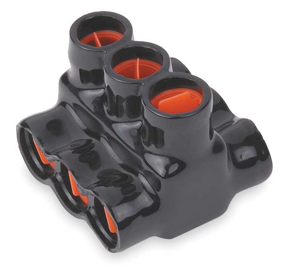 Insulated Multitap Connector, 3.00 In. L