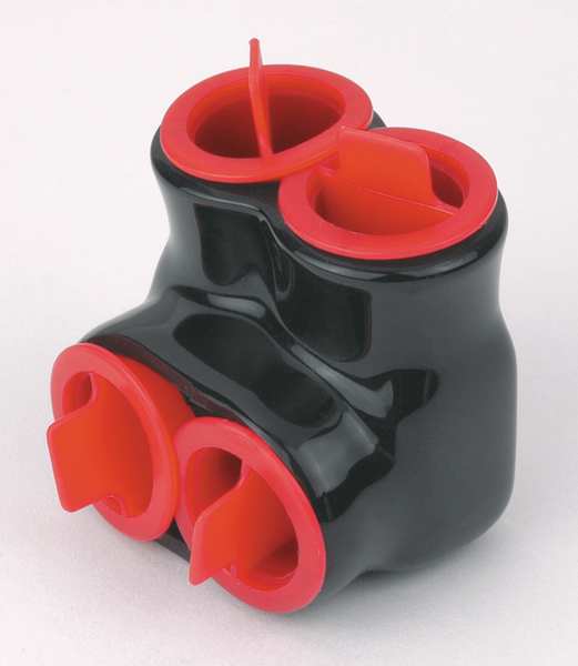 Insulated Multitap Connector, 1.67 In. L
