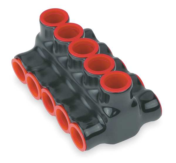 Insulated Multitap Connector, 4.63 In. L