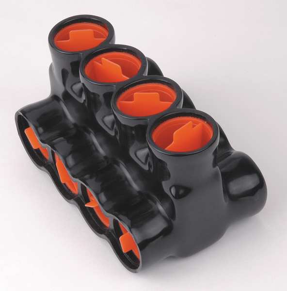 Insulated Multitap Connector, 5.00 In. L