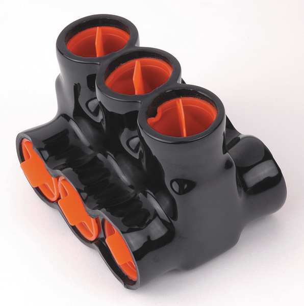Insulated Multitap Connector, 3.88 In. L