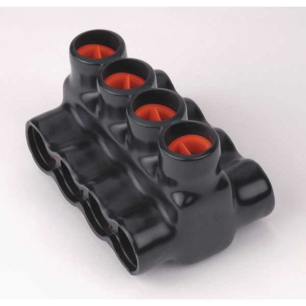 Insulated Multitap Connector, 4.50 In. L