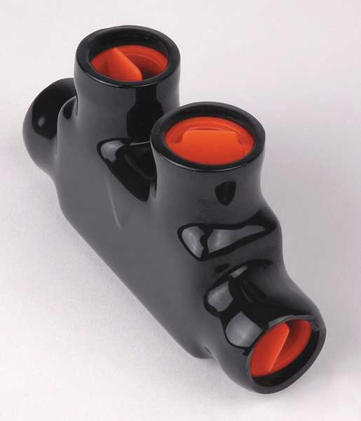 Insulated Multitap Connector, 4.13 In. L