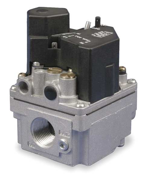 Gas Valve, NG/LP, 2-Stage Intermittent or Hot Surface Ignition, 24