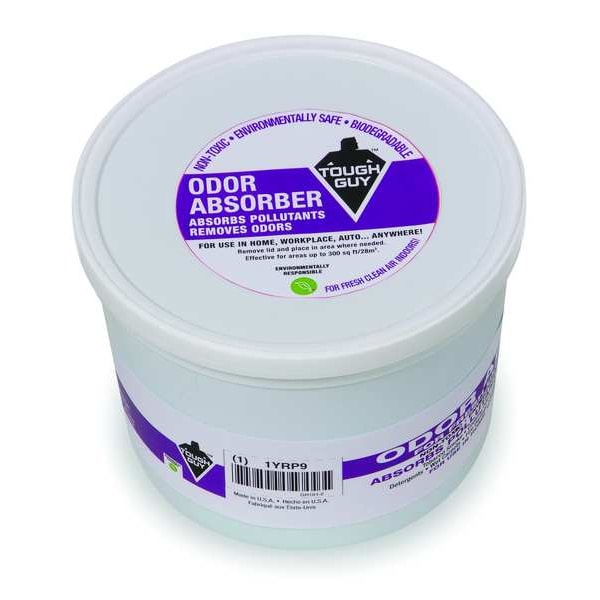 Odor Absorber Gel Sponge, Size 1 lb., PK6
