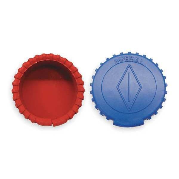 Gauge Boots, 2-1/2 In Dia, PR