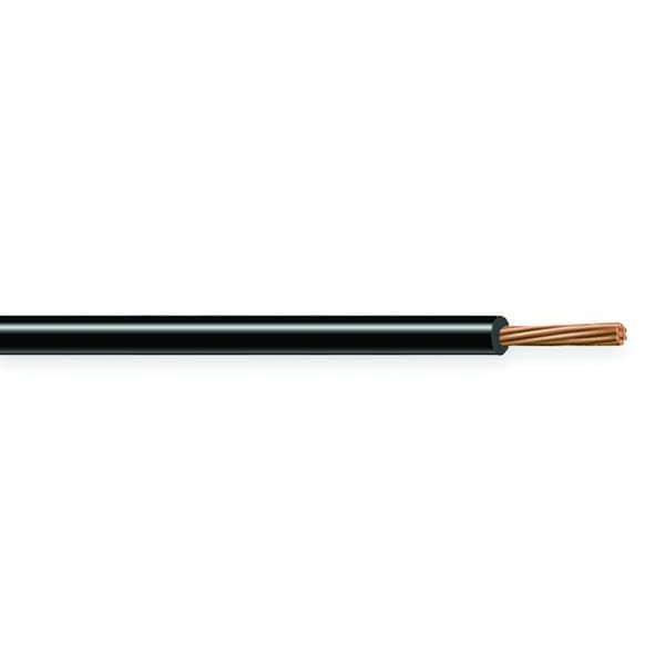 Machine Tool Wire, AWM, MTW, TEW, TFF, 16 AWG, 500 ft, Black, PVC Insulation