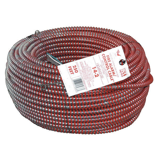 14 AWG 2 Conductor Armored Cable 15A 250 ft. RD