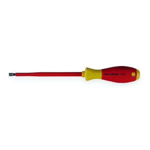 Insulated Slotted Screwdriver 3/16 in Round