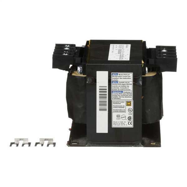 Control Transformer, 500VA, 4.43 In. H