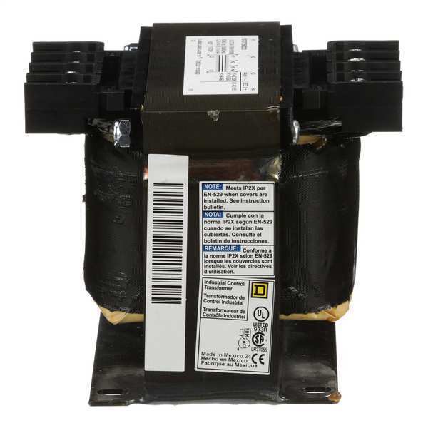 Control Transformer, 250VA, 4.43 In. H
