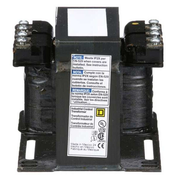Control Transformer, 200VA, 4.43 In. H