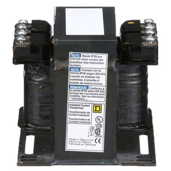 Control Transformer, 200VA, 4.43 In. H