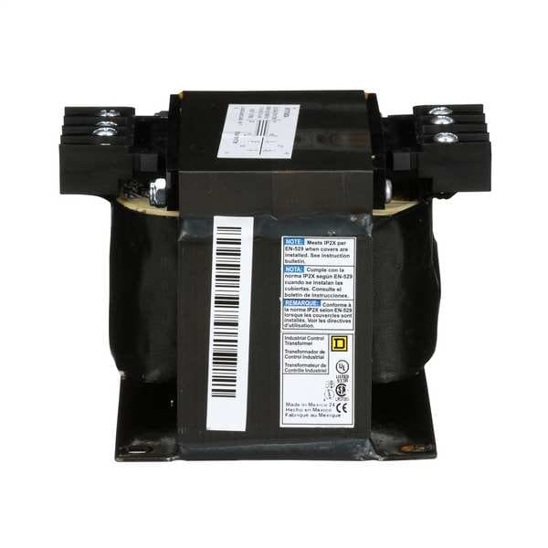 Control Transformer, 500VA, 4.43 In. H