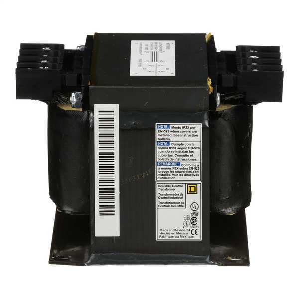 Control Transformer, 500VA, 4.43 In. H