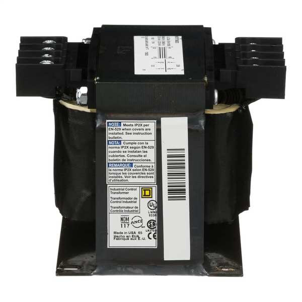 Control Transformer, 350VA, 4.43 In. H