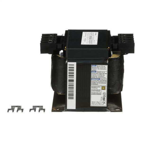 Control Transformer, 500VA, 4.43 In. H