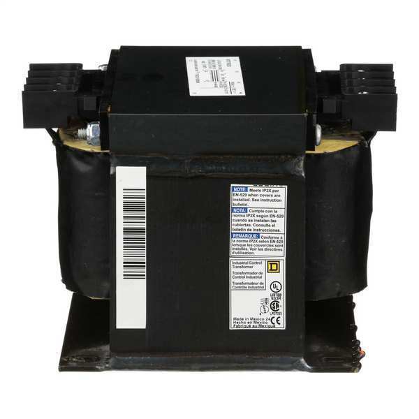 Control Transformer, 750VA, 4.43 In. H