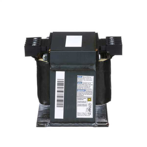 Control Transformer, 750VA, 4.43 In. H