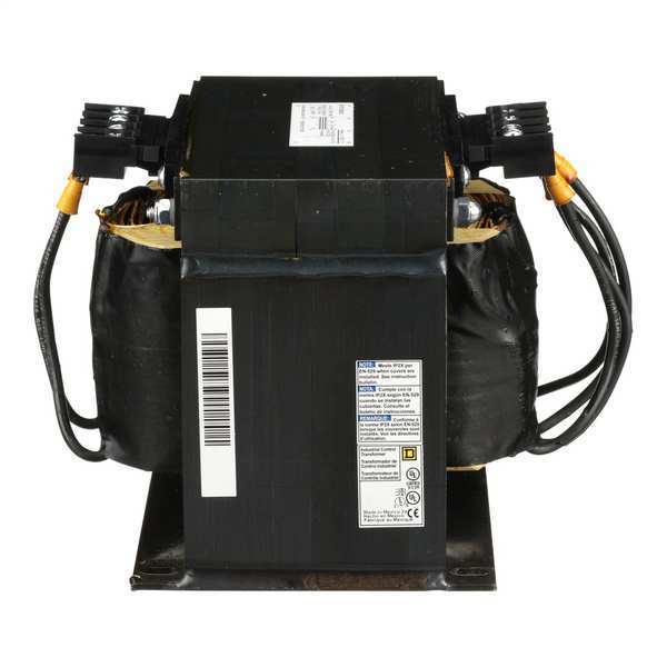 Control Transformer, 1.5kVA, 6.16 In. H