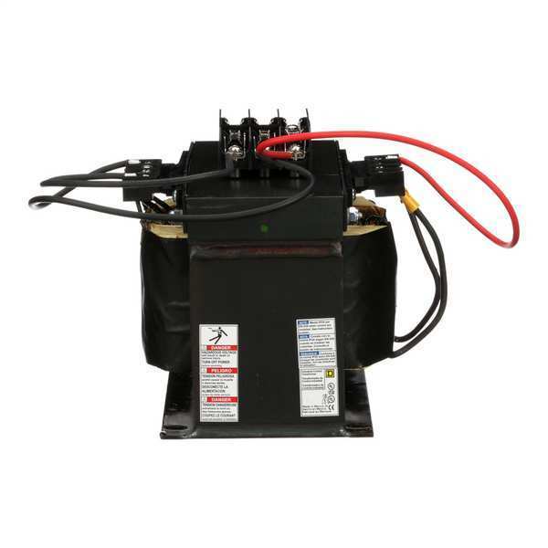 Control Transformer, 2kVA, 7.46 In. H