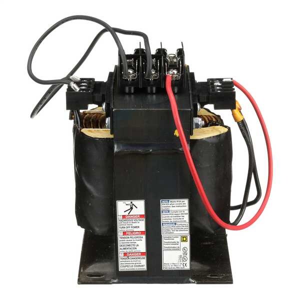Control Transformer, 1.5kVA, 7.46 In. H