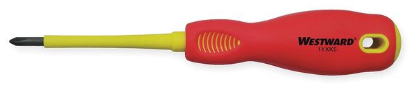 Insulated Phillips Screwdriver #1 Round