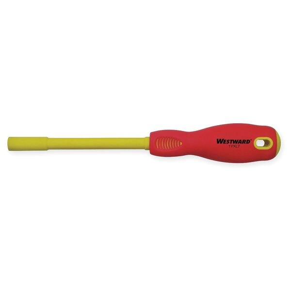 Nut Driver, 6.0mm, Hollow, Ergo, Ins, 5 in.
