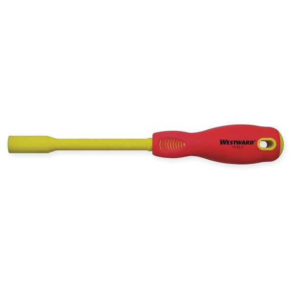 Nut Driver, 5/16 in., Hollow, Ergo, Ins, 5 in