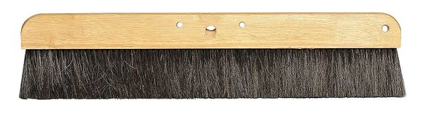 Cement Finishing Brush, Black, 24 In